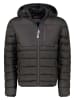 Geographical Norway Steppjacke "Batilo" in Schwarz