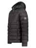 Geographical Norway Doorgestikte jas "Batilo" zwart