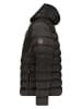 Geographical Norway Steppjacke "Batilo" in Schwarz