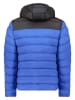 Geographical Norway Doorgestikte jas "Batilo" blauw