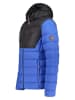 Geographical Norway Doorgestikte jas "Batilo" blauw