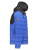 Geographical Norway Doorgestikte jas "Batilo" blauw