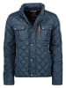 Geographical Norway Doorgestikte jas "Dathan" donkerblauw
