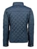 Geographical Norway Doorgestikte jas "Dathan" donkerblauw