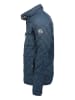 Geographical Norway Doorgestikte jas "Dathan" donkerblauw