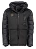 Geographical Norway Steppjacke "Bafare" in Schwarz