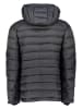 Geographical Norway Kurtka pikowana "Bafare" w kolorze czarnym