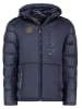 Geographical Norway Steppjacke "Bafare" in Dunkelblau