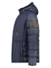 Geographical Norway Steppjacke "Bafare" in Dunkelblau