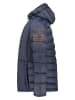 Geographical Norway Steppjacke "Bafare" in Dunkelblau