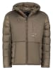 Geographical Norway Doorgestikte jas "Bafare" bruin