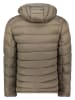 Geographical Norway Doorgestikte jas "Bafare" bruin