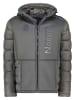 Geographical Norway Steppjacke "Bafare" in Grau