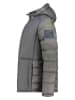 Geographical Norway Steppjacke "Bafare" in Grau