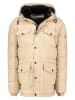 Geographical Norway Parka "Corlas" w kolorze beżowym