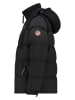 Geographical Norway Kurtka pikowana "Dupalo" w kolorze czarnym