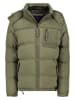 Geographical Norway Kurtka pikowana "Dupalo" w kolorze khaki