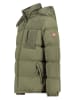 Geographical Norway Kurtka pikowana "Dupalo" w kolorze khaki