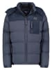Geographical Norway Doorgestikte jas "Dupalo" donkerblauw