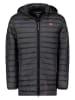 Geographical Norway Steppjacke "Amigo" in Schwarz