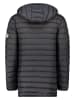 Geographical Norway Steppjacke "Amigo" in Schwarz
