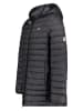 Geographical Norway Steppjacke "Amigo" in Schwarz