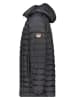 Geographical Norway Steppjacke "Amigo" in Schwarz
