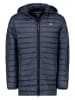 Geographical Norway Kurtka pikowana "Amigo" w kolorze granatowym