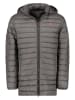 Geographical Norway Steppjacke "Amigo" in Grau