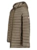 Geographical Norway Steppjacke "Amigo" in Braun