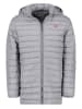Geographical Norway Steppjacke "Amigo" in Hellgrau