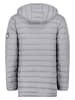 Geographical Norway Steppjacke "Amigo" in Hellgrau