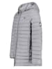 Geographical Norway Steppjacke "Amigo" in Hellgrau