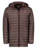 Geographical Norway Steppjacke "Amigo" in Dunkelbraun