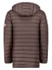 Geographical Norway Steppjacke "Amigo" in Dunkelbraun