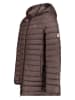 Geographical Norway Steppjacke "Amigo" in Dunkelbraun