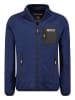 Geographical Norway Kurtka polarowa "Title" w kolorze granatowym
