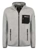 Geographical Norway Fleecejacke "Title" in Hellgrau