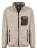 Geographical Norway Fleecejacke "Title" in Beige/ Grau