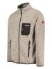 Geographical Norway Fleecejacke "Title" in Beige/ Grau
