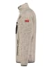 Geographical Norway Fleecejacke "Title" in Beige/ Grau
