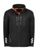 Geographical Norway Softshelljacke "Richywood" in Schwarz