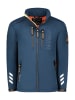 Geographical Norway Kurtka softshellowa "Richywood" w kolorze niebieskim
