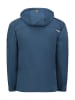 Geographical Norway Kurtka softshellowa "Richywood" w kolorze niebieskim
