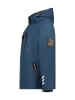 Geographical Norway Kurtka softshellowa "Richywood" w kolorze niebieskim