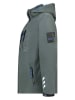Geographical Norway Softshelljas "Richywood" grijs