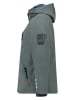 Geographical Norway Softshelljas "Richywood" grijs