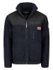 Geographical Norway Fleece vest "Tuvalu" donkerblauw