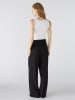 Oui Marlenehose in Schwarz