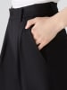 Oui Marlenehose in Schwarz